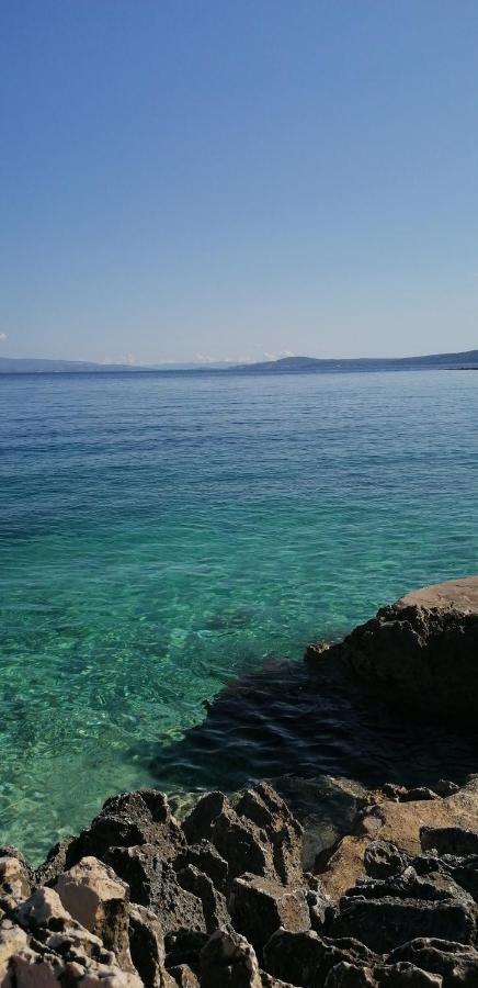 Villa Seaview With Pool - Apartment Yellow Trogir Exterior foto